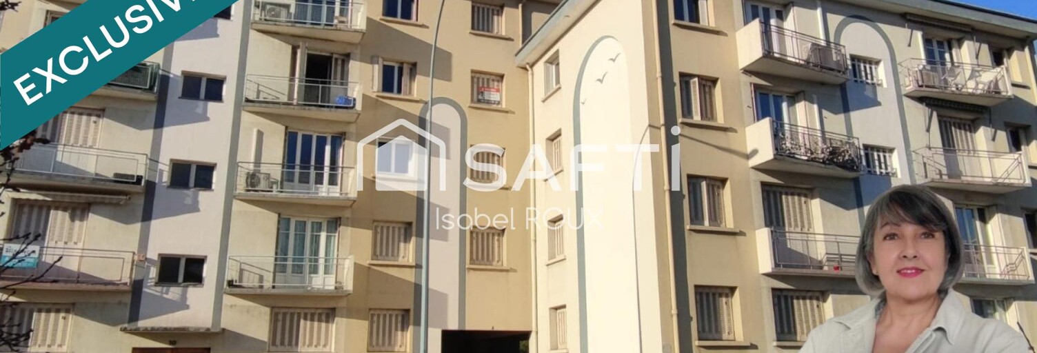 Appartement 2 Pièces 40 m² à vendre à Grenoble (38100)