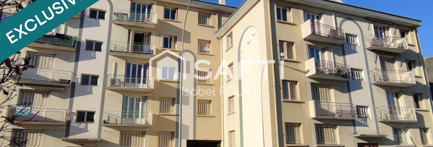 Appartement 2 Pièces 40 m² à vendre à Grenoble (38100)