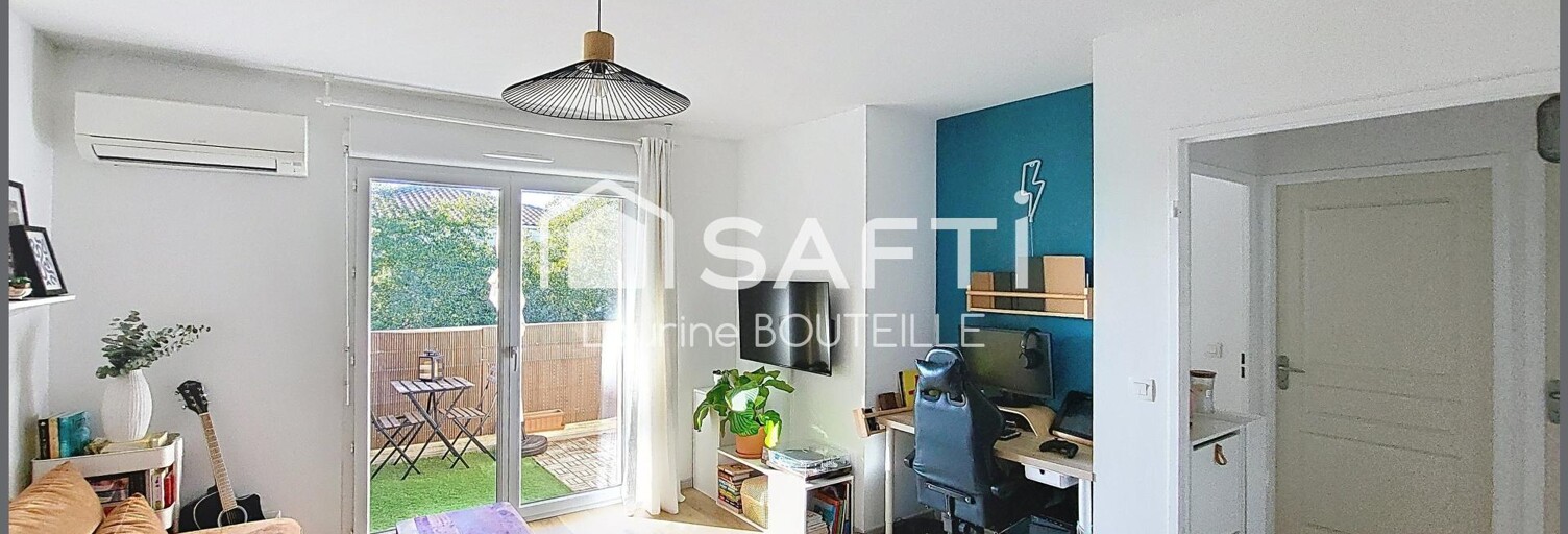 Appartement 2 Pièces 37 m² à vendre à Salon-de-Provence (13300)