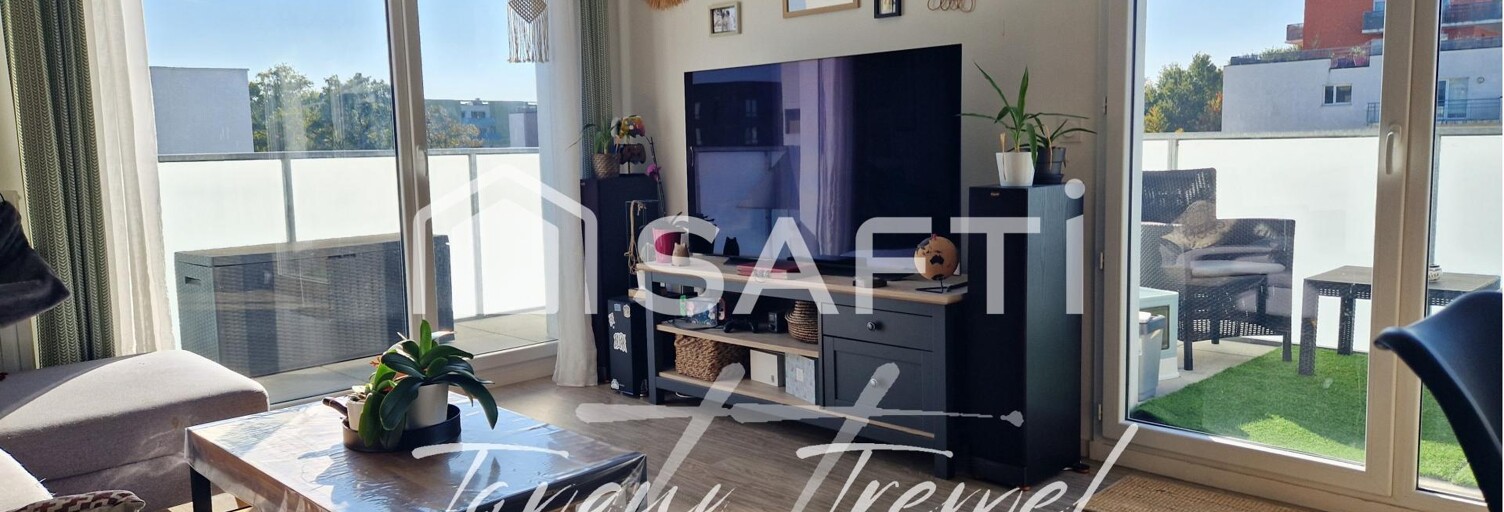 Appartement 4 Pièces 75 m² à vendre à Rennes (35000)