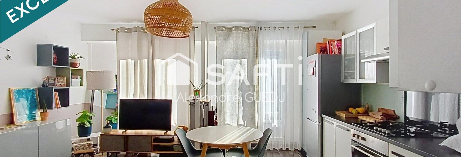 Appartement 3 Pièces 60 m² à vendre à Caluire-et-Cuire (69300)