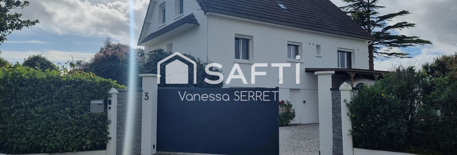 Maison 6 Pièces 160 m² à vendre à Saint-Georges-Montcocq (50000)