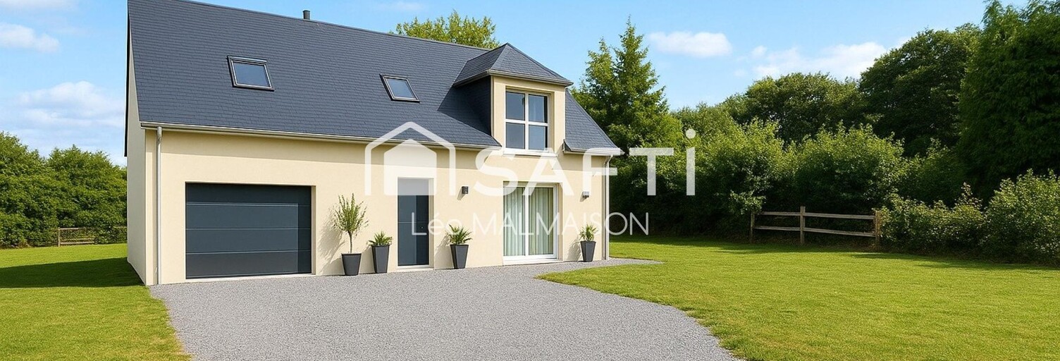 Maison 4 Pièces 104 m² à vendre à Pont-l'Évêque (14130)