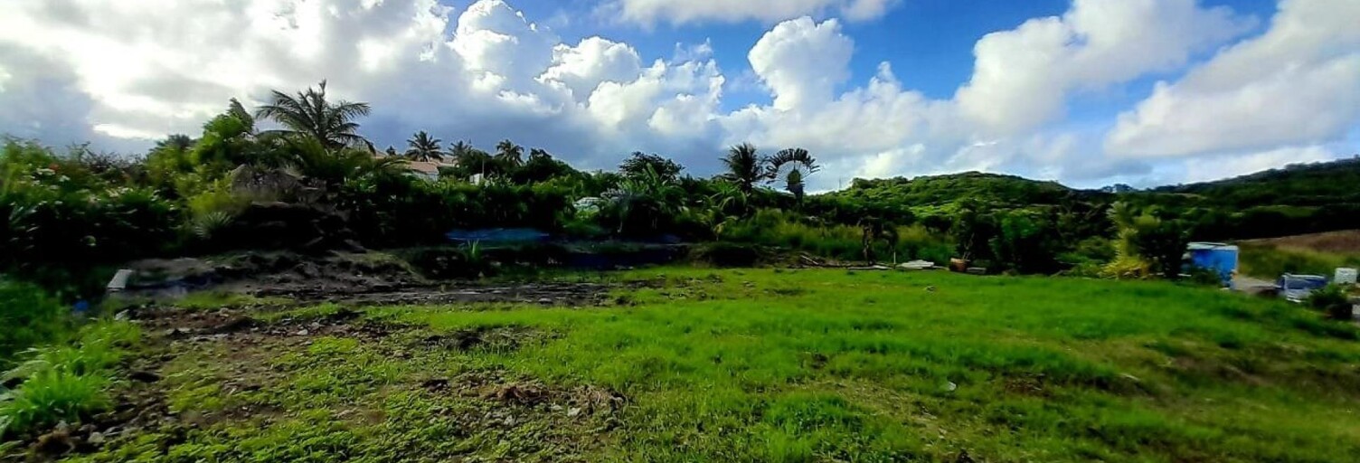 Terrain  1000 m² à vendre à Le Vauclin (97280)