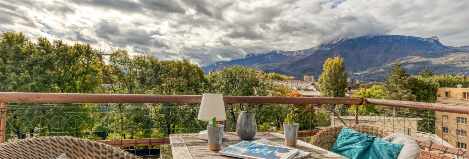 Appartement 3 Pièces 70 m² à vendre à Grenoble (38100)