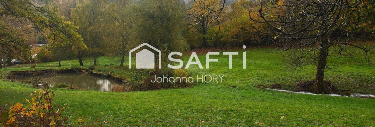 Terrain  3259 m² à vendre à Husseren-Wesserling (68470)