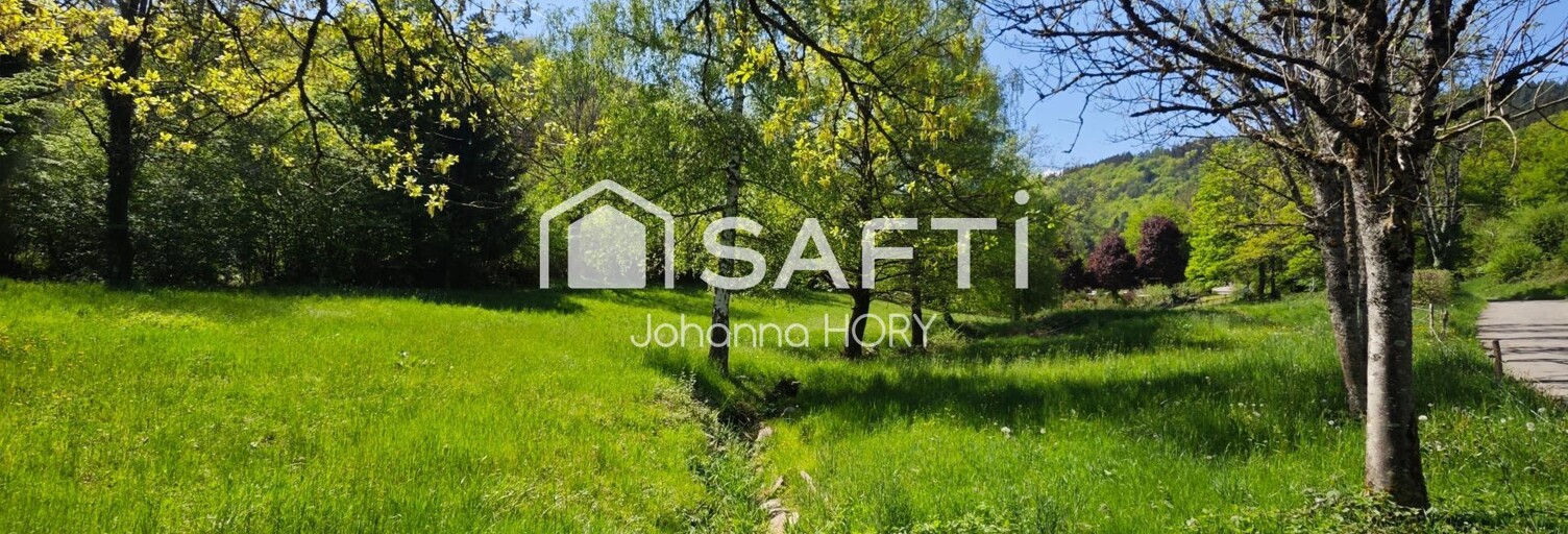 Terrain  1782 m² à vendre à Husseren-Wesserling (68470)