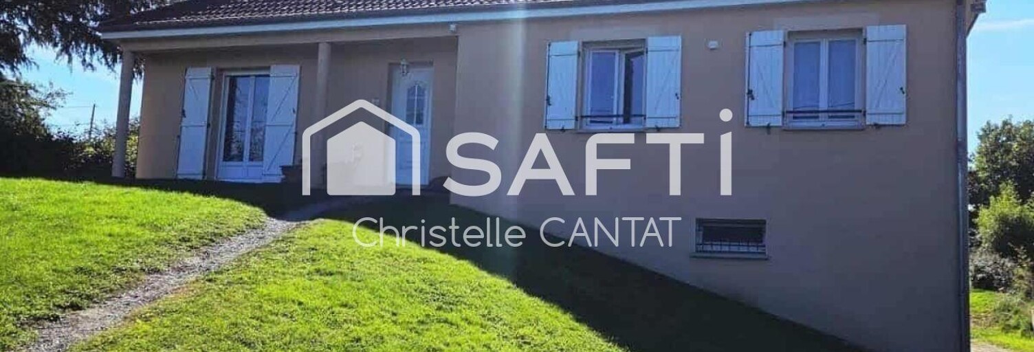 Maison 4 Pièces 95 m² à vendre à Domérat (03410)