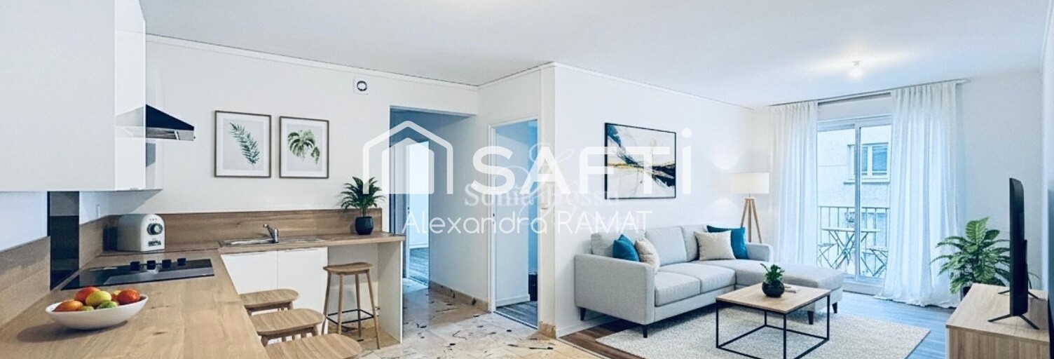 Appartement 3 Pièces 70 m² à vendre à Arras (62000)