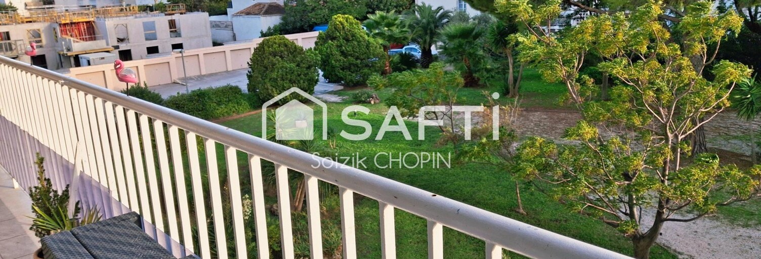 Appartement 4 Pièces 77 m² à vendre à La Seyne-sur-Mer (83500)