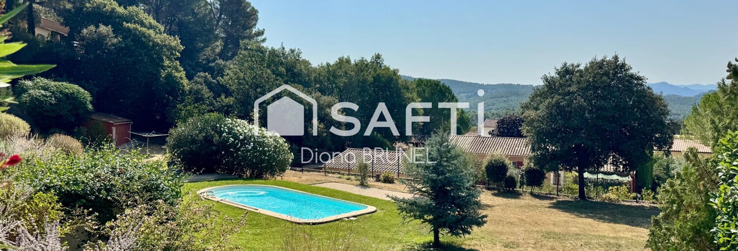 Maison 5 Pièces 140 m² à vendre à La Bastidonne (84120)