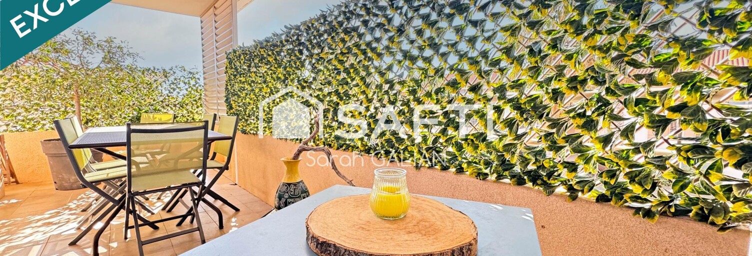 Appartement 2 Pièces 43 m² à vendre à Roquebrune-sur-Argens (83520)