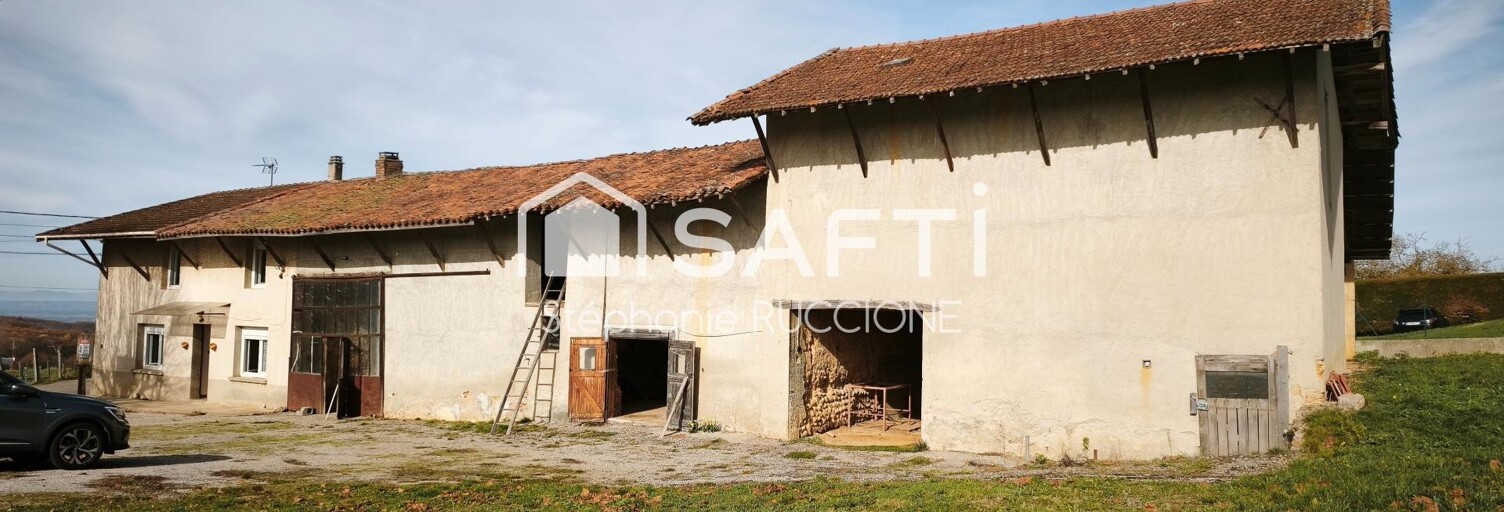 Appartement 5 Pièces 116 m² à vendre à Marnans (38980)