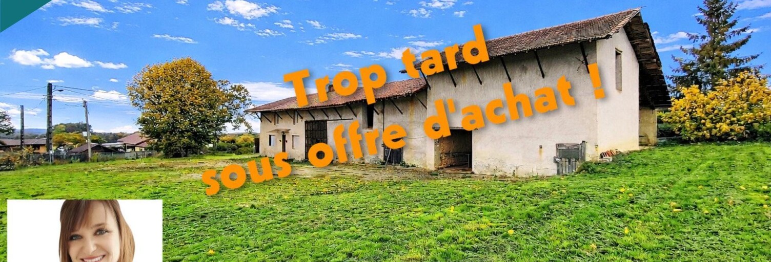 Maison 5 Pièces 116 m² à vendre à Saint-Siméon-de-Bressieux (38870)