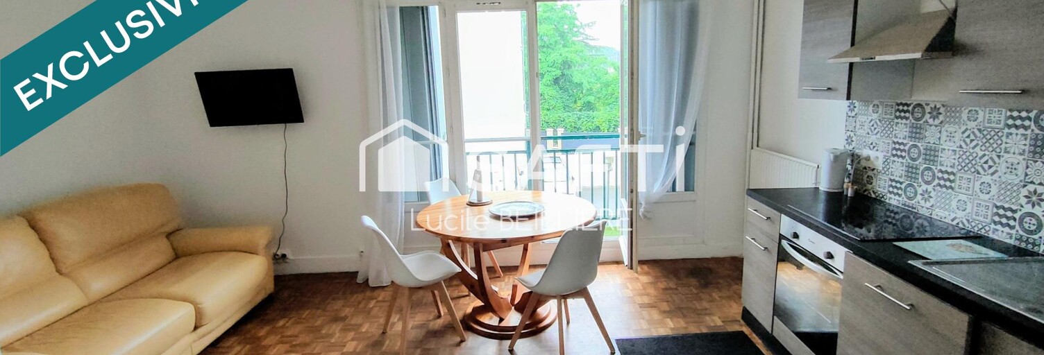 Appartement 2 Pièces 45 m² à vendre à Bondy (93140)