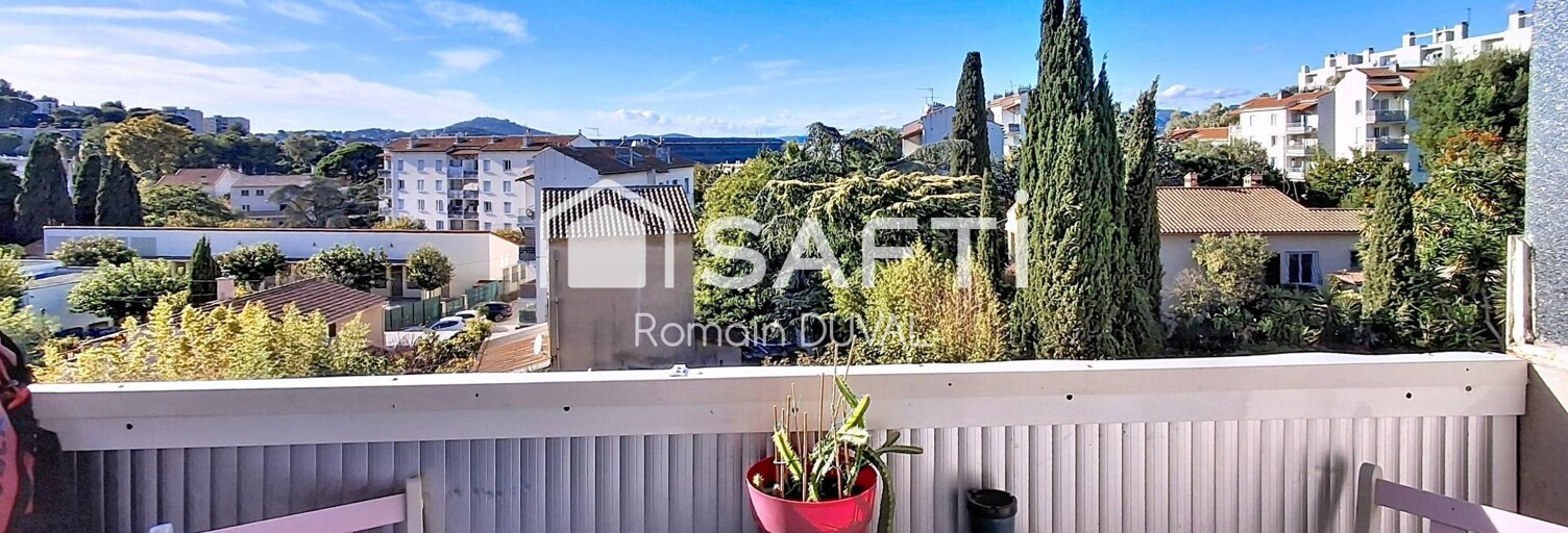 Appartement 3 Pièces 51 m² à vendre à La Seyne-sur-Mer (83500)