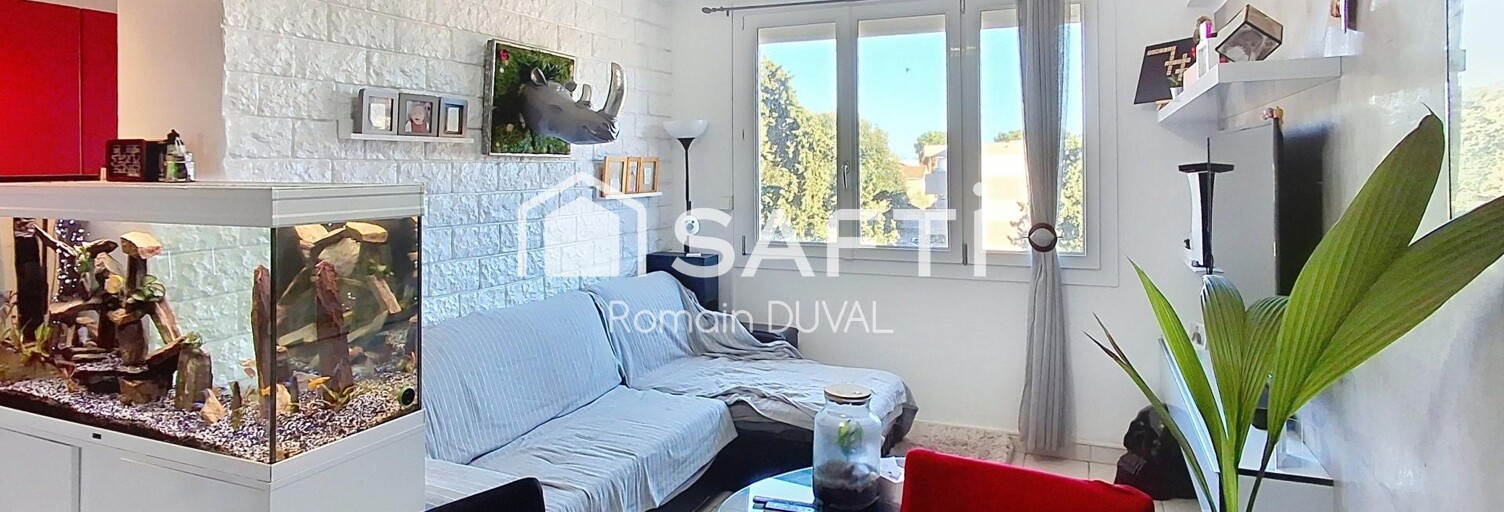 Appartement 3 Pièces 51 m² à vendre à La Seyne-sur-Mer (83500)