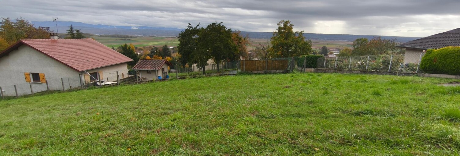 Terrain  841 m² à vendre à Gillonnay (38260)