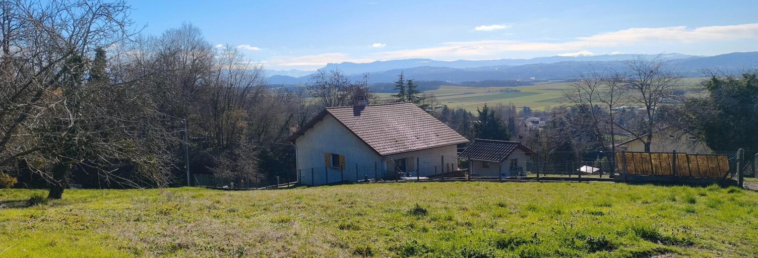 Terrain  841 m² à vendre à Gillonnay (38260)