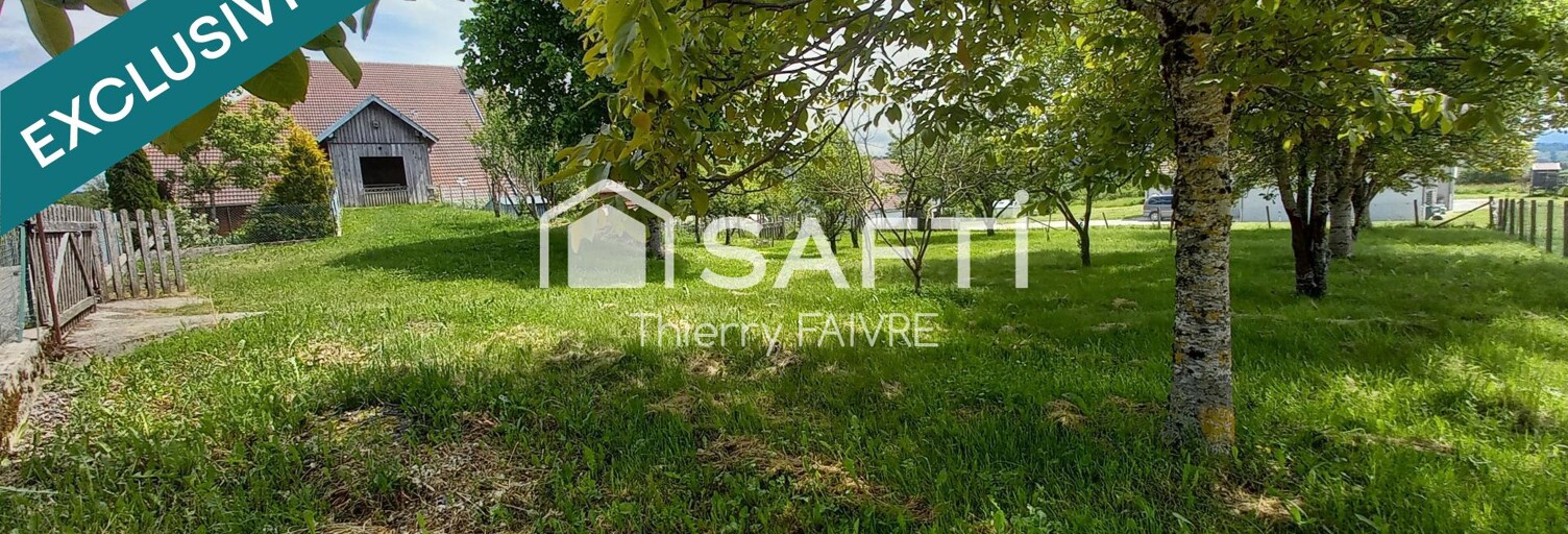 Maison 5 Pièces 163 m² à vendre à Champagnole (39300)