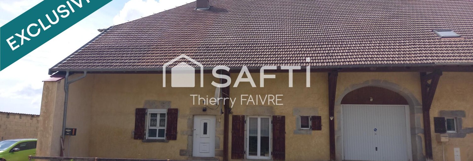 Maison 5 Pièces 163 m² à vendre à Supt (39300)