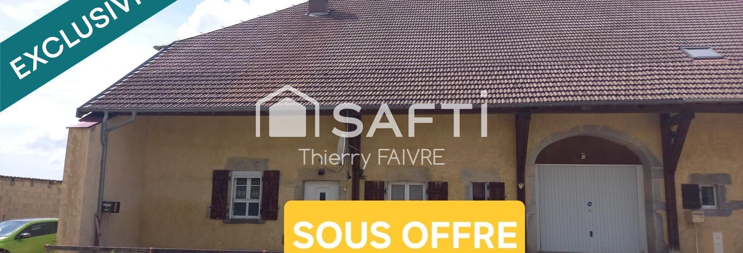 Maison 5 Pièces 163 m² à vendre à Supt (39300)