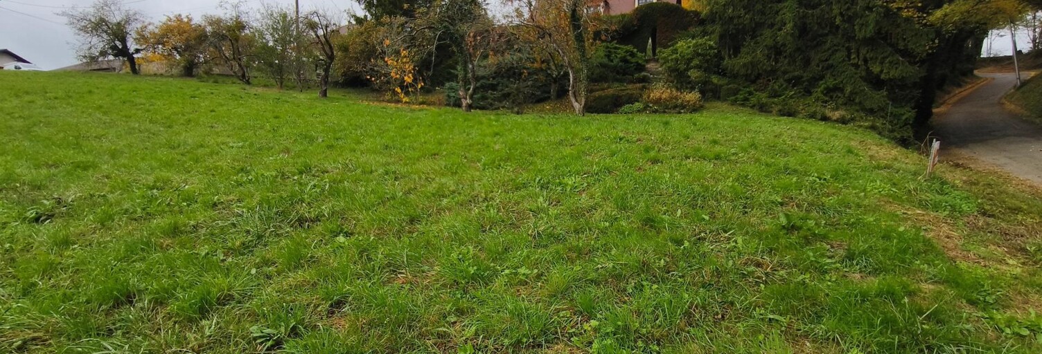 Terrain  458 m² à vendre à Gillonnay (38260)