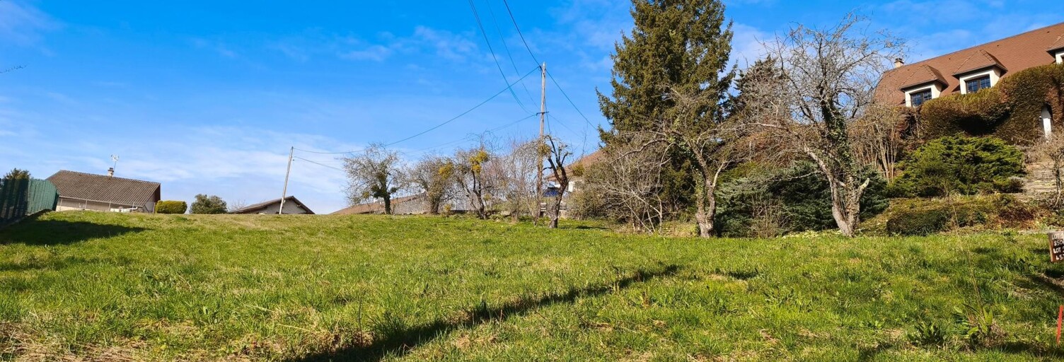 Terrain  458 m² à vendre à Gillonnay (38260)
