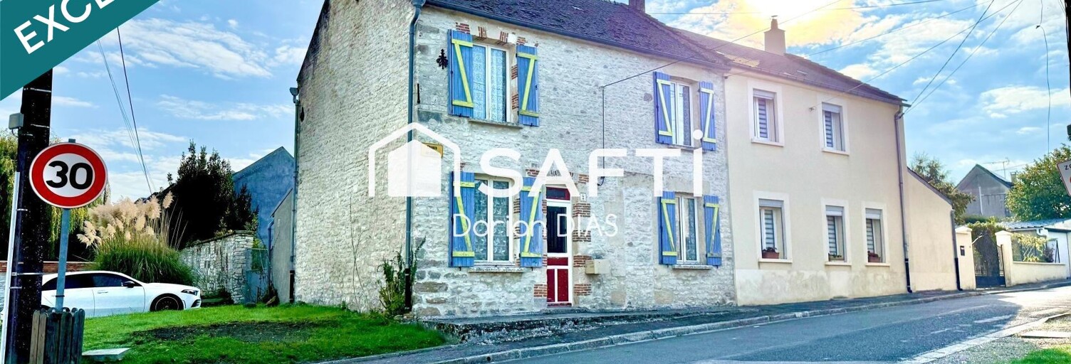 Maison 4 Pièces 95 m² à vendre à Marchais (02350)