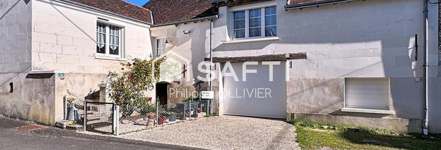Maison 3 Pièces 73 m² à vendre à Saint-Georges-sur-Cher (41400)
