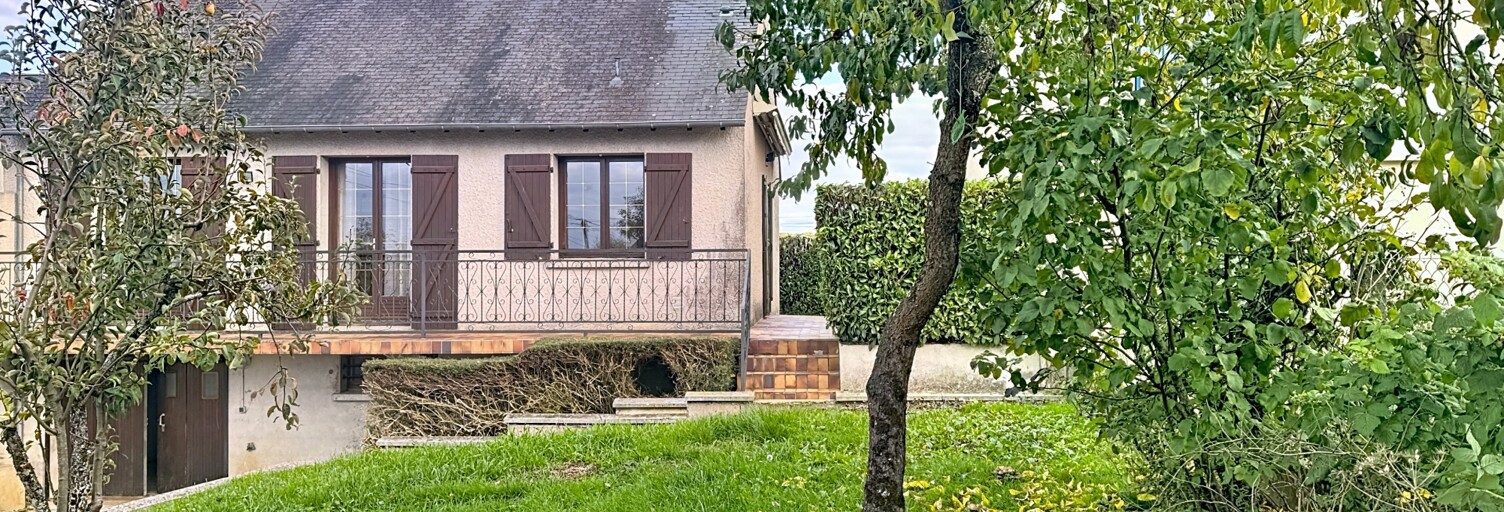 Maison 6 Pièces 116 m² à vendre à Château-Renard (45220)