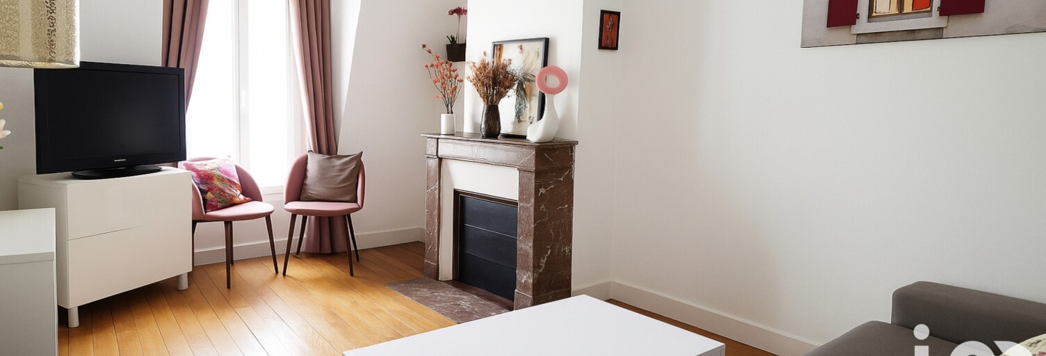 Appartement 2 Pièces 35 m² à vendre à Paris 15 (75015)