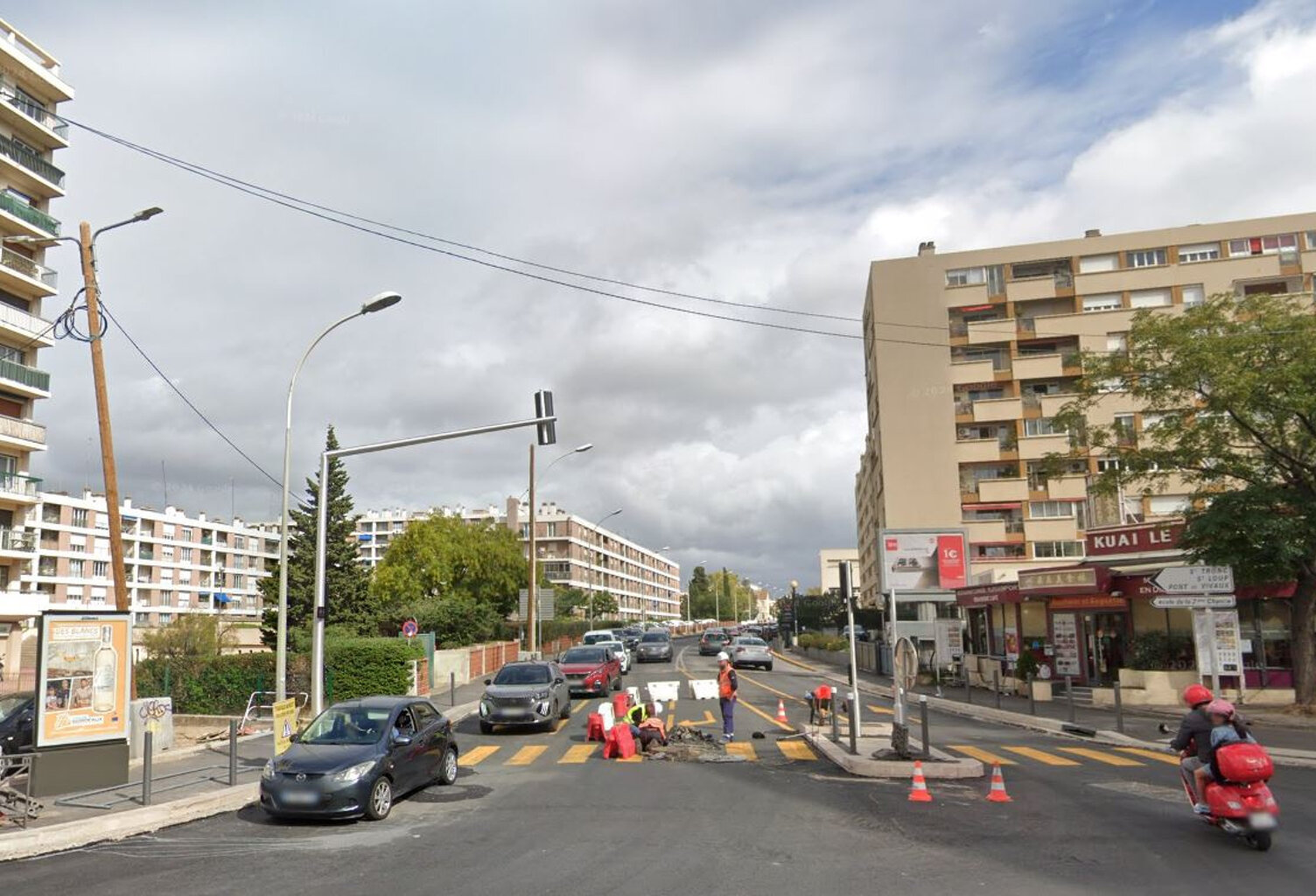 Lot de 10 parkings en sous-sol à Marseille 9 — photo 1