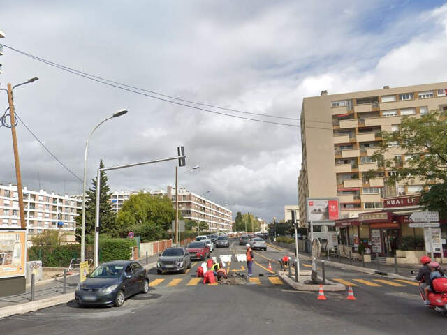 Lot de 10 parkings en sous-sol à Marseille 9 — photo du bien