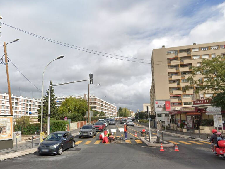 Lot de 10 parkings en sous-sol à Marseille 9 — photo 1