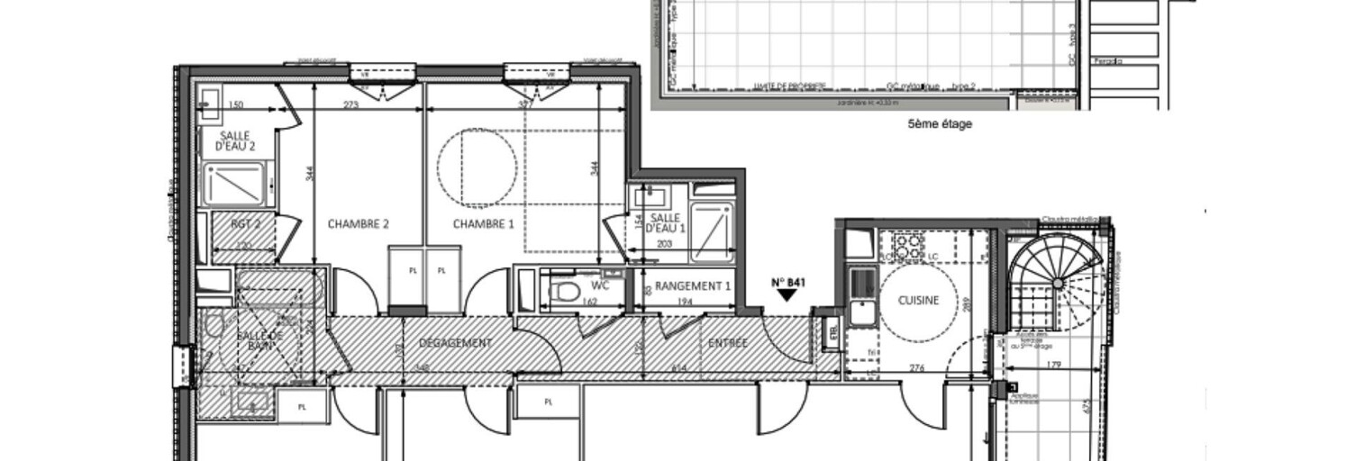 Appartement 5 Pièces 113 m² à vendre à Beausoleil (06240)