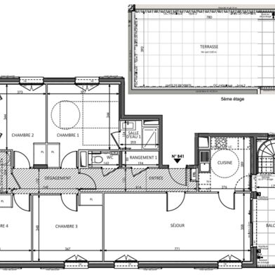 Appartement 5 pièces 2020000 €