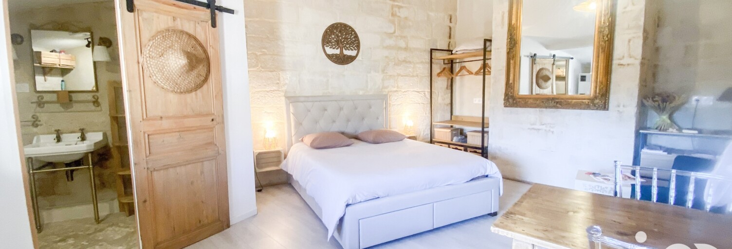 Appartement 1 Pièce 25 m² à vendre à Uzès (30700)