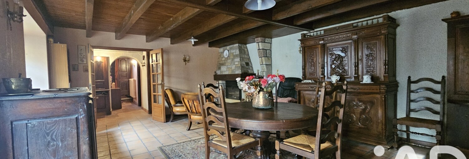 Maison 8 Pièces 165 m² à vendre à Roussennac (12220)