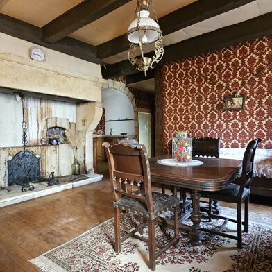 Maison 8 pièces 98000 €