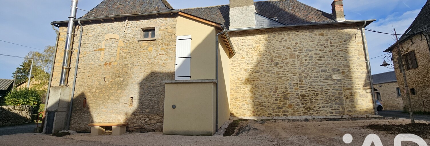 Maison 8 Pièces 165 m² à vendre à Roussennac (12220)