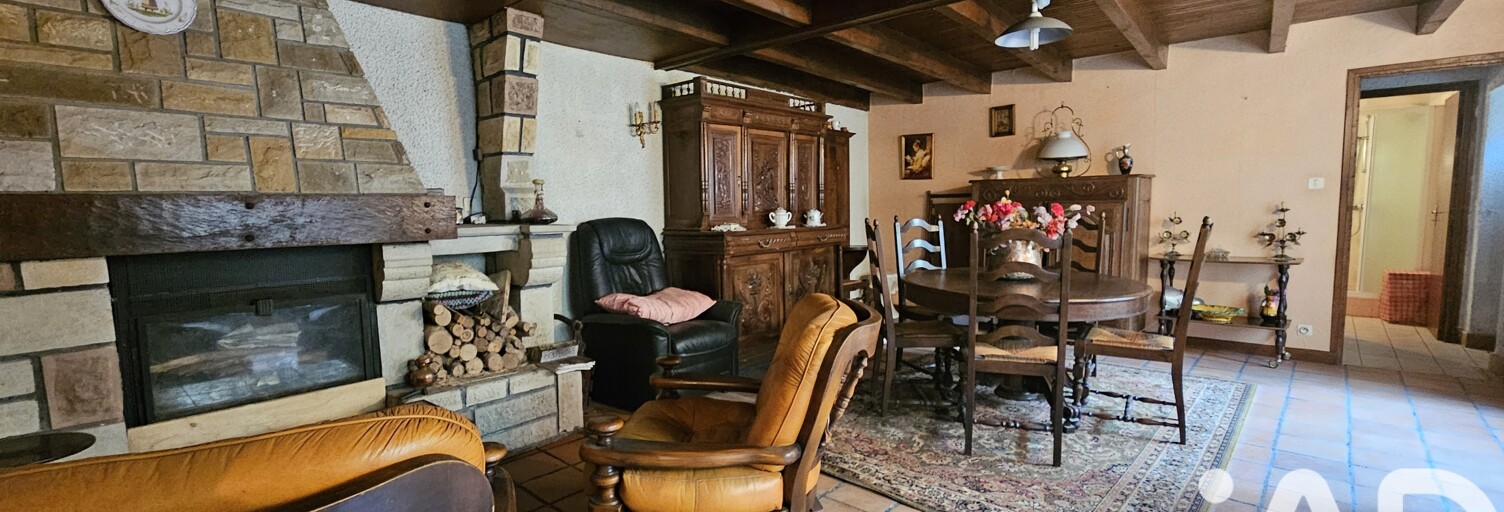 Maison 8 Pièces 165 m² à vendre à Roussennac (12220)