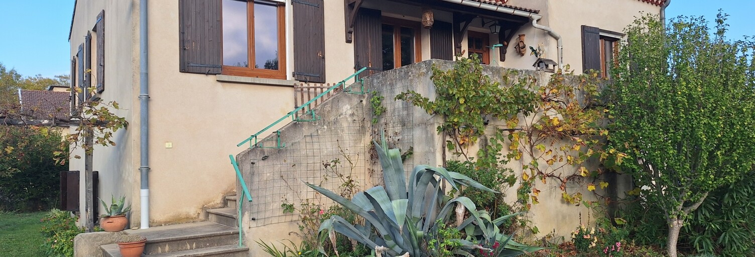 Maison 6 Pièces 117 m² à vendre à Aouste-sur-Sye (26400)