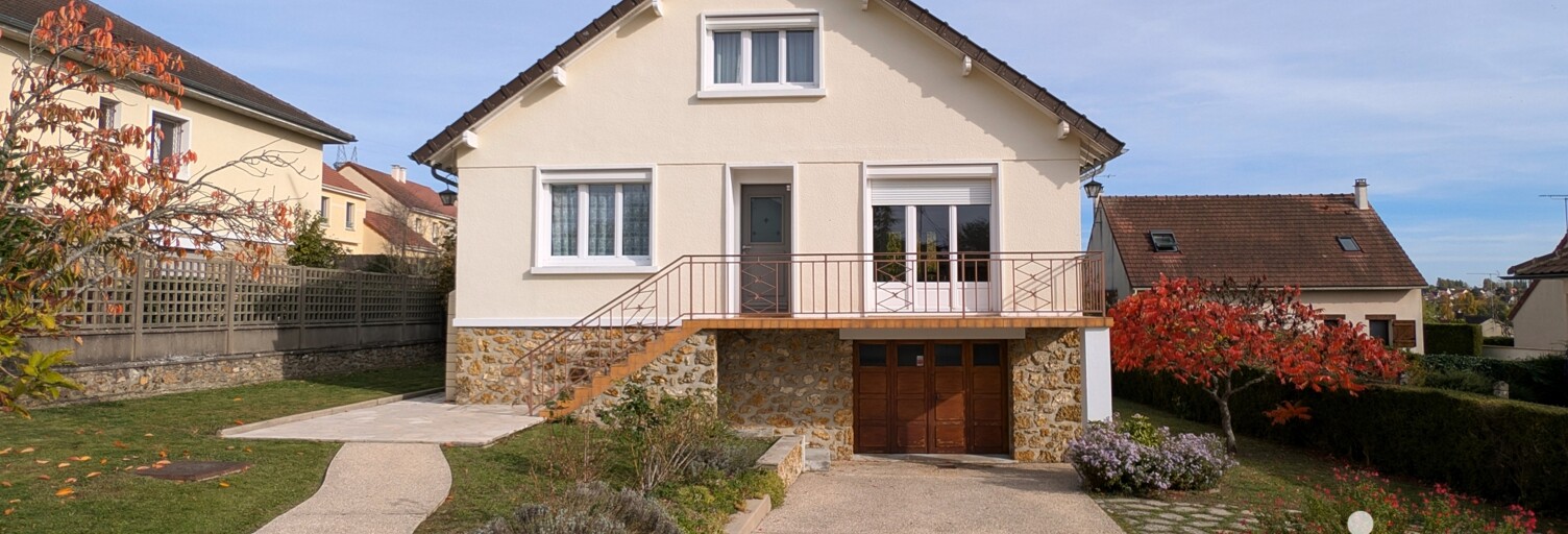 Maison 6 Pièces 108 m² à vendre à Ollainville (91340)