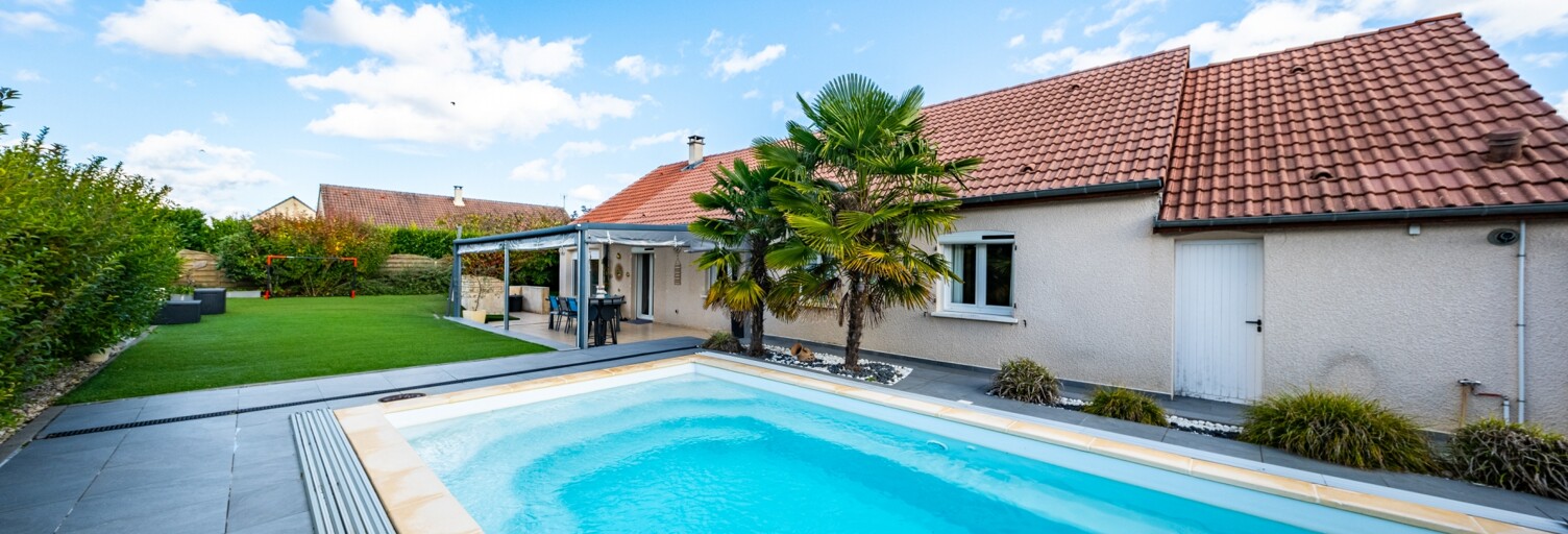 Maison 5 Pièces 120 m² à vendre à Sennecey-lès-Dijon (21800)