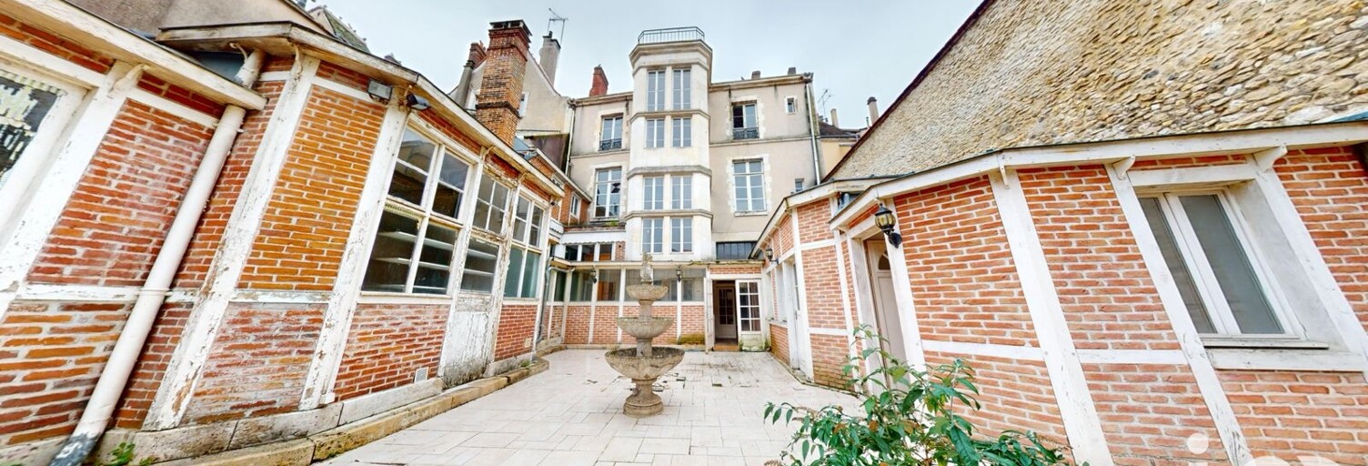 Immeuble  408 m² à vendre à Montargis (45200)
