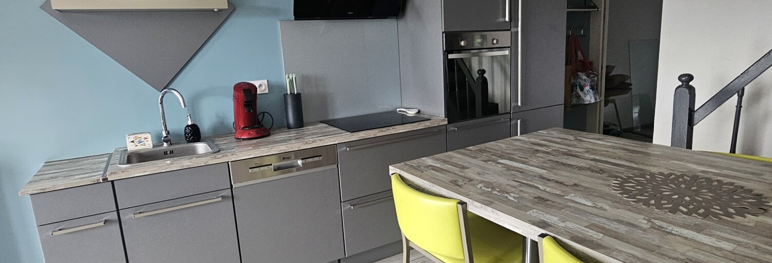 Maison 4 Pièces 65 m² à vendre à Le Tréport (76470)