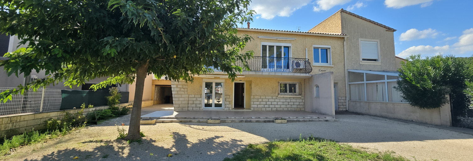 Maison 6 Pièces 130 m² à vendre à Laudun-l'Ardoise (30290)