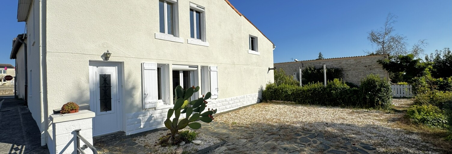 Maison 5 Pièces 116 m² à vendre à Pissotte (85200)