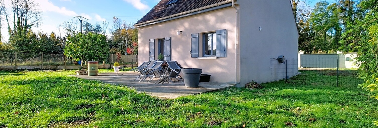 Maison 4 Pièces 75 m² à vendre à Thoury-Férottes (77940)